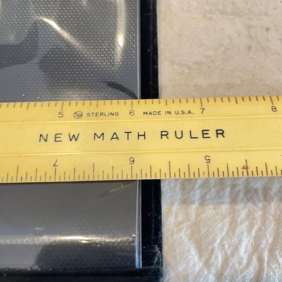 Vintage Burnes of Boston Silver-Plated Floral Photo Frame Album 6" by 4" - Picture 13 of 14